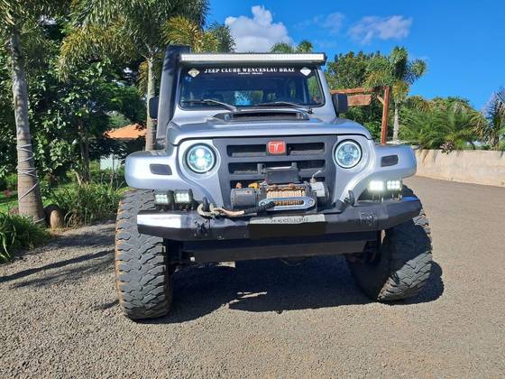 TROLLER T4 3.0 TETO RÍGIDO 16V TURBO ELETRONIC DIESEL 2P MANUAL